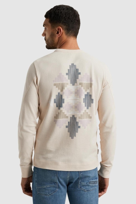 Cast Iron long sleeve r-neck popcorn